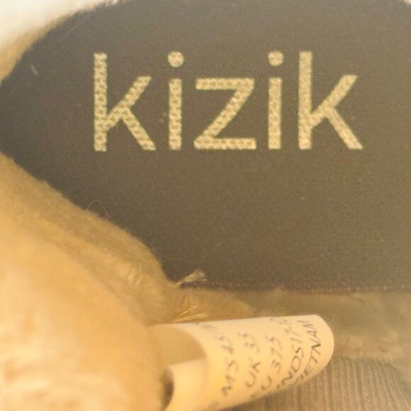 Kizik Juno Mid Unisex M 4.5 / W 6 Beige Winter Pull-On Snow Boots - Picture 7 of 10